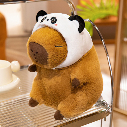 Juguete De Capibara, Capibara De Juguete Kawaii 25 Cm