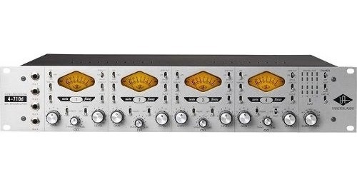 Universal Audio 4-710d Preamplificador P/microf - Fact A Y B