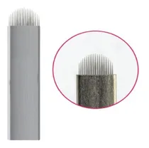 Comprar X 10 Filos Microblading Agujas 18 X 0.18 Hard Super Finas