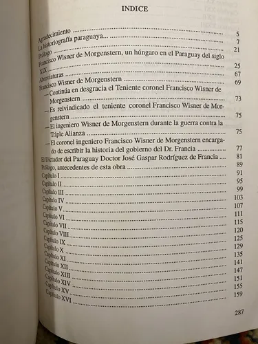 El Dictador Del Paraguay José Gaspar De Francia- Morgenstern (Usado)