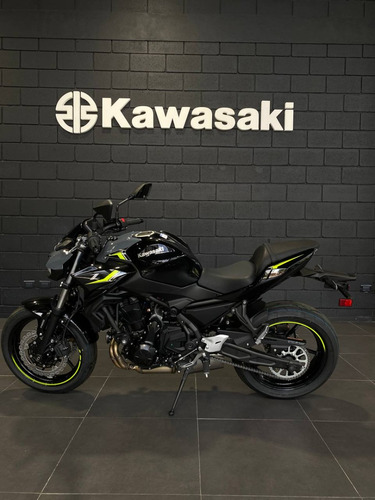 Kawasaki Z650 Abs Pantalla Tft **no Mt07, Tnt 600**