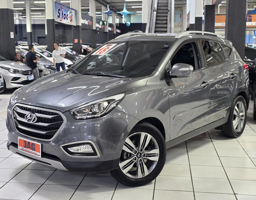 Hyundai IX35 2.0 MPFI GL 16V FLEX 4P AUTOMÁTICO