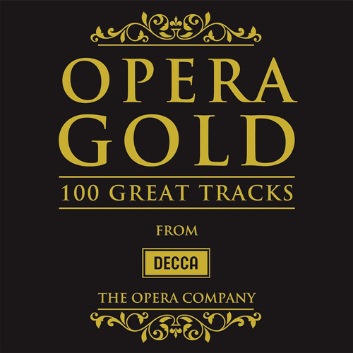 Cd: Opera Gold - 100 Grandes Canciones [6 Cd]