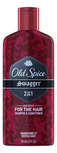 Old Spice Swagger 2in1 Mens Champú Y - mL a $141350