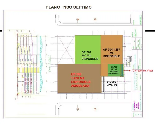 Oficina En Arriendo En Morato. Cod A1003070