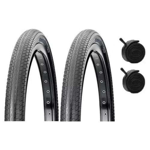 Kit X 2 Cubiertas Maxxis Torch R29 X 2.1 Kevlar + Camaras