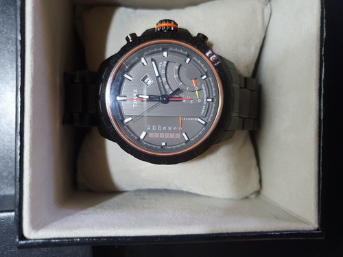 Timex Analógico Masc. Cronógrafo Puls Aço T2p273