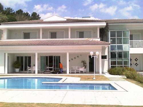 Casa Em Localização Privilegiada No Alphaville Residencial 10 | 4 Suítes | Sauna | Piscina | Jardim | Paisagismo - Cnc1462-2
