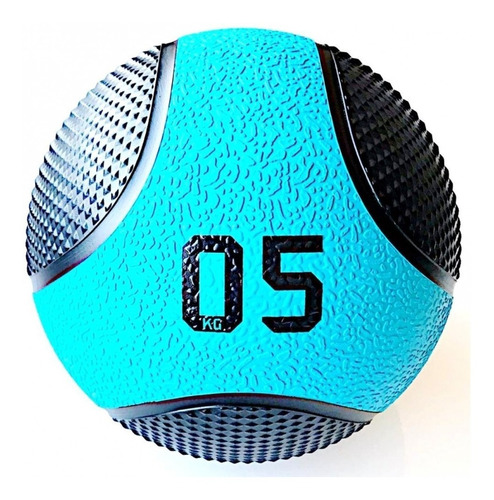 Medicine Ball Bola Crossfit Borracha Natural 5kg Liveup Proe