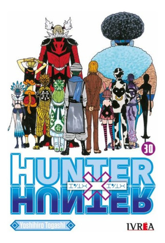 Manga Hunter X Hunter Tomo #30 Ivrea Argentina