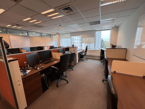 Oficina Amoblada 358 M2 Útiles, 4 Estac. Y Bodega, Providenc