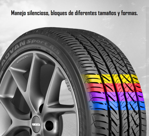 Yoko 1. Llanta Advsportas Automóvil 275/35r20 102 Y 440aaa