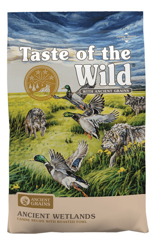 Taste Of The Wild Ancient Grains Wetlands Perro Adulto 2,3 K