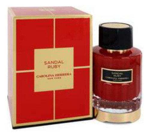 Perfume Carolina Herrera Sandal Ruby Eau De Parfum 100ml