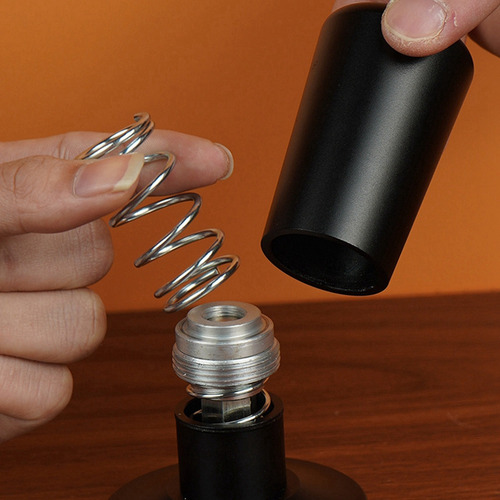 Polvo Elástico Spring Force Powder Hammer De 58 Mm