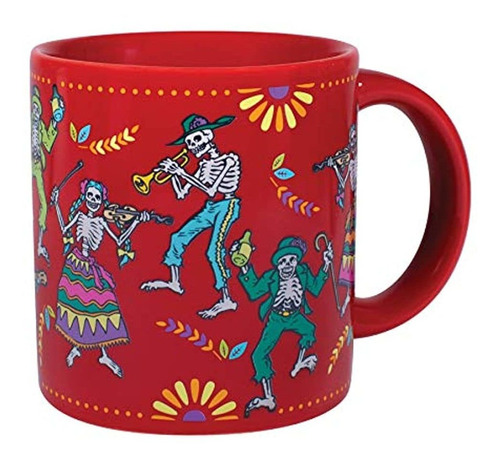 Taza Con Texto En Inglés ''day Of The Dead''