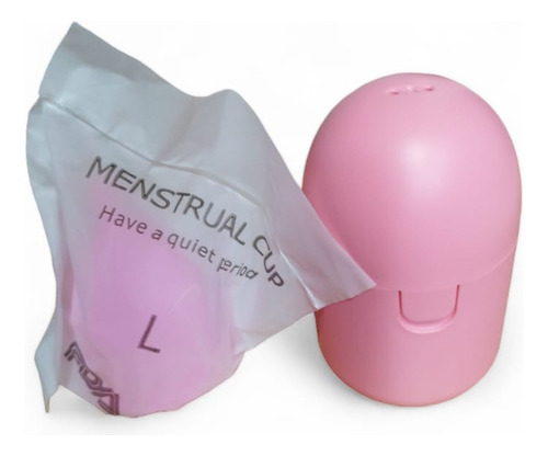 Copa Menstrual + Taza Esterilizadora