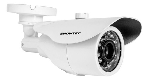 Câmera Showtec Dome 24 Leds Sw395 3,6mm