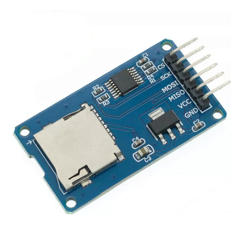 Lector De Memoria Micro Sd Para Arduino 3 Pzas.