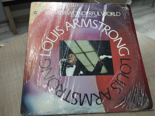 Louis Armstrong - What A Wonderful World - Vinilo Lp Vinyl (Usado)
