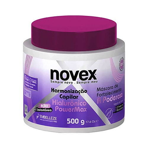 Novex  Mascarilla Capilar Acido Hialuronico  500 Gr