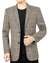 Comprar Blazers Masculinos Xadrez, Jaquetas, Ternos Casacos