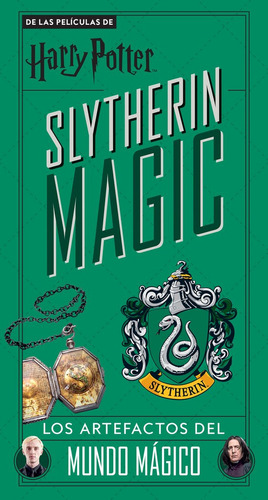 Harry Potter Slytherin Magic (libro Original)