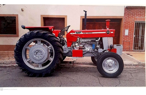 Tractor Holder De 1
