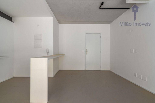 Imagem 11 de 21 de Apartamento 1 Suíte À Venda, 1109 M², Urbic Ibirapuera, Paraíso Em São Paulo/sp - Ap1587