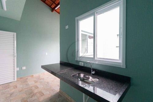 Imagem 17 de 22 de Cobertura Com 2 Dormitórios Para Alugar, 100 M² Por R$ 2.250,00/mês - Utinga - Santo André/sp - Co0892
