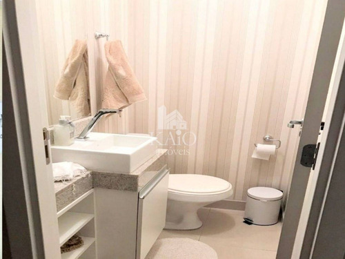Imagem 4 de 30 de Apartamento Via Jardins Do Bosque 127m² Com 3 Dormitórios 3 Suítes 3 Vagas, Centro