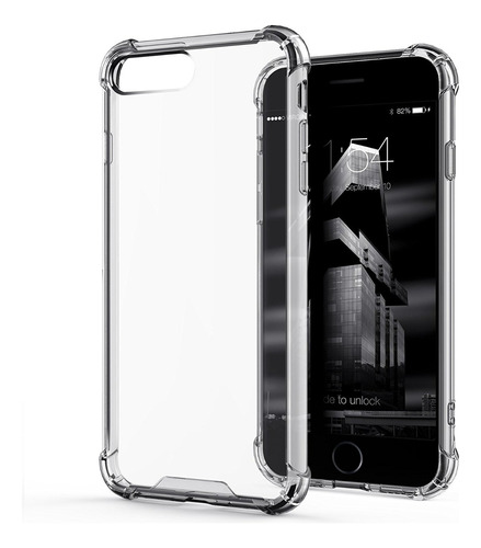 Carcasa Antigolpe Transparente Para iPhone 7/8 Plus 