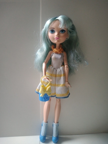 Muñeca Blondie Lockes Ever After High Mattel (Usado)