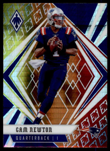 Panini Phoenix Fire Burst 13 Cam Newton New England Pat 2020