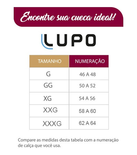 Imagen 5 de 6 de Slip Lupo De Algodón Talles Grandes Y Especiales Importado