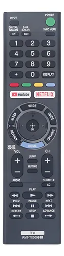 Control Remoto Para Tv Led Sony Smart Ref237