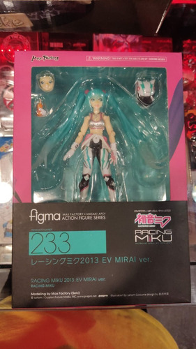 Figura Anime Hatsune Miku Racing  # 233