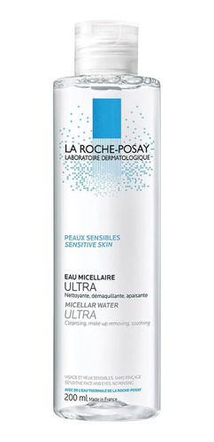 Agua Micelar Desmaquillante La Roche-posay Ultra X 200 Ml