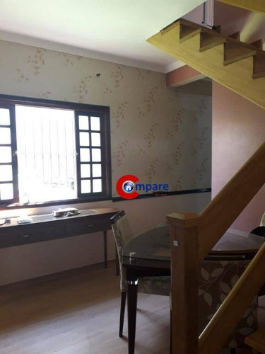 Sobrado Com 3 Dormitórios À Venda, 175 M² Por R$ 650.000,00 - Vila Galvão - Guarulhos/sp - So1774