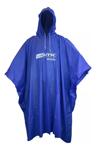 Poncho Capa Chuva P/ Acampamento Impermeável Iguazú Nautika