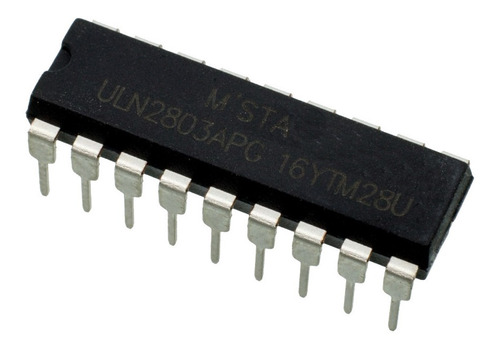 Pack 5u Transistor Darlington Dip18 Uln2803 Apg 8ch [ Max ]
