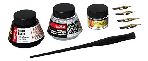 Kit De Caligrafía Supervalor Speedball 003060 - Kit Todo En 