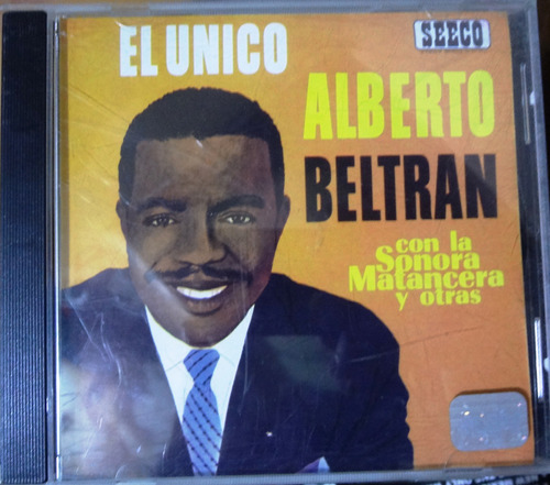 Alberto Beltran - El Unico - 15$ - Cd