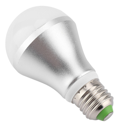 Lámpara Control Automático Led Día Sensor E27 5w