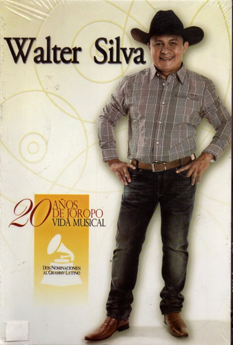 Cdx6 Walter Silva 20 Años De Joropo  Musica Llanera Exitos