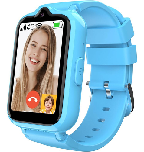 Reloj De Teléfono Celular Para Niños 4g Con Rastreador Gps Y