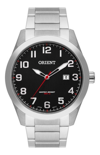 Relógio Orient Masculino Mbss1360 P2sx Preto Oferta