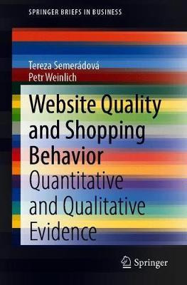 Libro Website Quality And Shopping Behavior : Quantitativ...