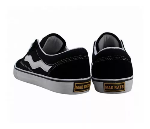 Tênis De Skate Mad Rats Old School Original - R$ 189,9