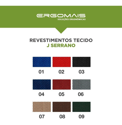 Imagem 4 de 4 de Cadeira Ergomais Stylus Encosto Médio - Ergonômica